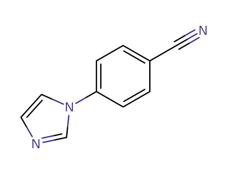 Molecular Structure of 25372-03-6 (4-(1H-IMIDAZOL-1-YL)BENZONITRILE)
