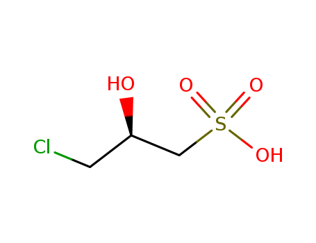 3-chloro-2-hydroxypropanesulphonic acid
