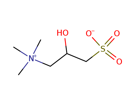 1-Propanaminium,2-hydroxy-N,N,Ntrimethyl- 3-sulfo-,inner salt 