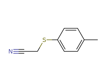2-[(4-Methylphenyl)thio]acetonitrile