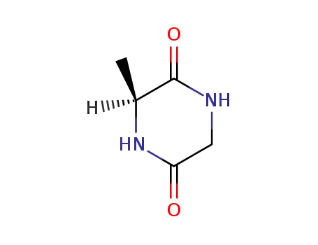 Molecular Structure of 4526-77-6 (CYCLO(-ALA-GLY))