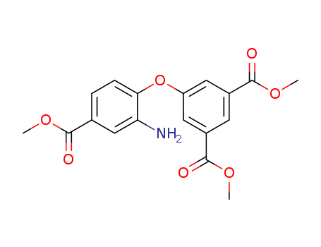 1, 3-Benzenedicarboxylicacid, 5-[2-amino-4-(methoxycarbonyl)phenoxy]-, 1, 3-dimethyl ester(100596-38-1)