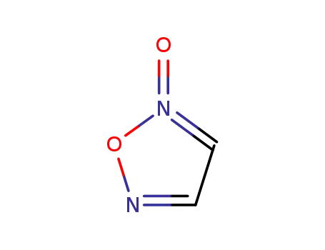 Molecular Structure of 497-27-8 (4-PHENYL-3-FUROXANCARBONITRILE)