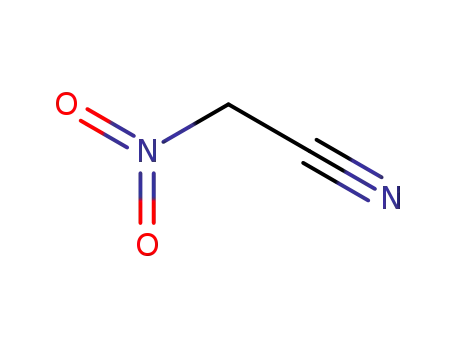 Molecular Structure of 13218-13-8 (Nitroacetonitrile)