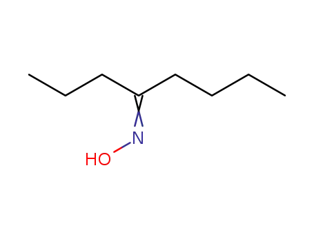 Molecular Structure of 7207-51-4 ((4E)-N-hydroxyoctan-4-imine)