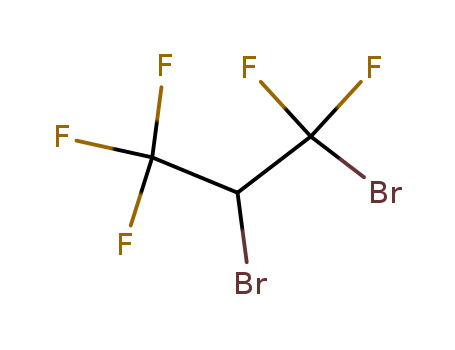 Propane,1,2-dibromo-1,1,3,3,3-pentafluoro-