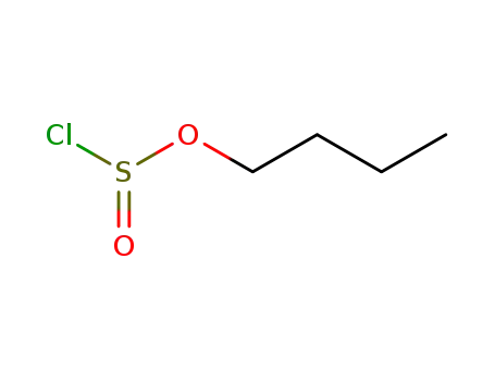Molecular Structure of 22598-39-6 (Chlorosulfurous acid, butyl ester)
