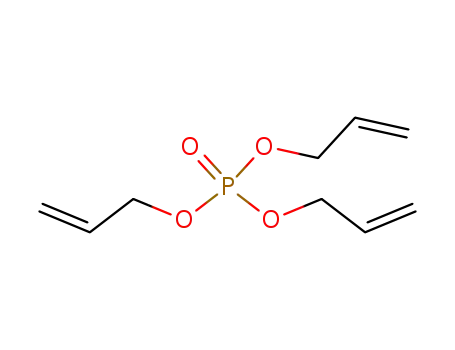 Molecular Structure of 1623-19-4 (TRIALLYL PHOSPHATE)