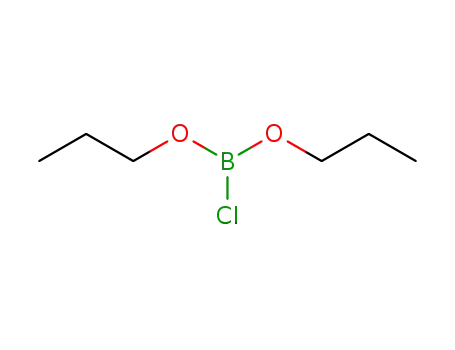 Molecular Structure of 29877-93-8 (dipropyl borochloridate)