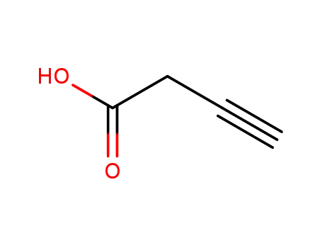 Molecular Structure of 2345-51-9 (3-Butynoic acid)