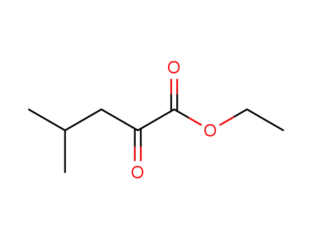 Molecular Structure of 26073-09-6 (ethyl 4-methyl-2-oxovalerate)