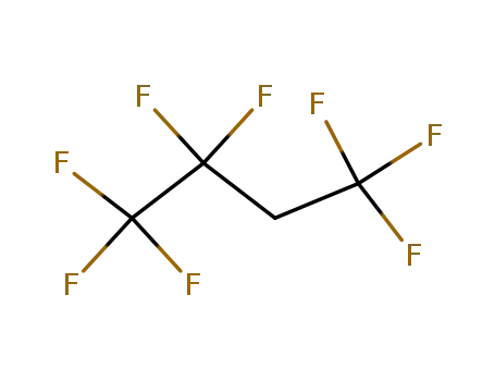 Molecular Structure of 2924-29-0 (Butane,1,1,1,2,2,4,4,4-octafluoro-)