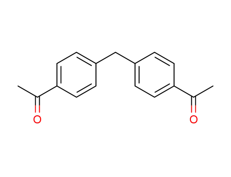 Molecular Structure of 790-82-9 (4,4'-DIACETYLDIPHENYLMETHANE)