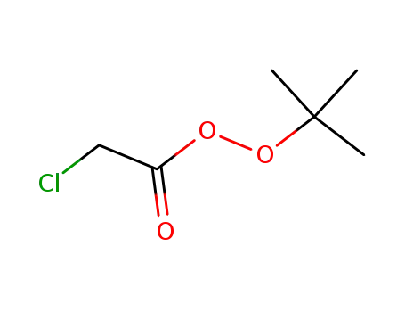 Ethaneperoxoic acid, chloro-, 1,1-dimethylethyl ester