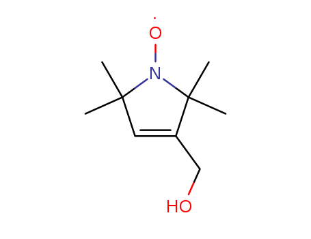 1H-Pyrrol-1-yloxy,2,5-dihydro-3-(hydroxymethyl)-2,2,5,5-tetramethyl-