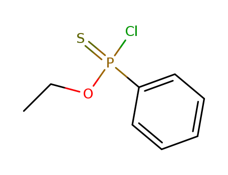 Phosphonochloridothioic acid, phenyl-, O-ethyl ester