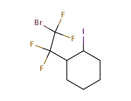Cyclohexane, 1-(2-bromo-1,1,2,2-tetrafluoroethyl)-2-iodo-