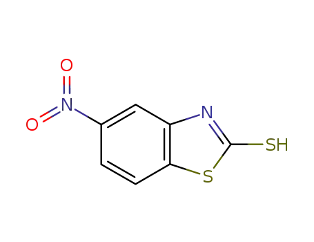 Molecular Structure of 58759-63-0 (2(3H)-Benzothiazolethione,5-nitro-(9CI))