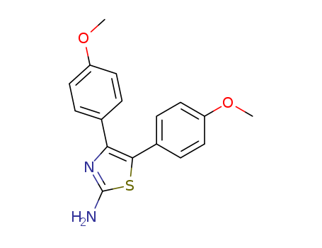 4,5-bis-(4-Methoxyphenyl)-2-aminothiazole