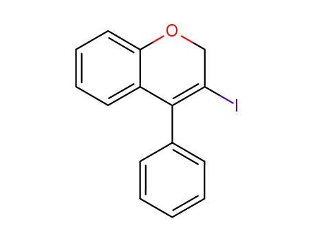 2H-1-Benzopyran, 3-iodo-4-phenyl-
