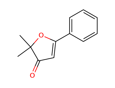 3(2H)-Furanone, 2,2-dimethyl-5-phenyl- cas  493-71-0