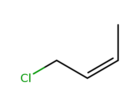 Molecular Structure of 4628-21-1 ((Z)-1-chlorobut-2-ene)