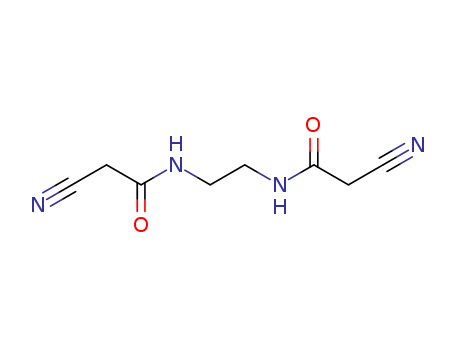 Acetamide,N,N'-1,2-ethanediylbis[2-cyano-