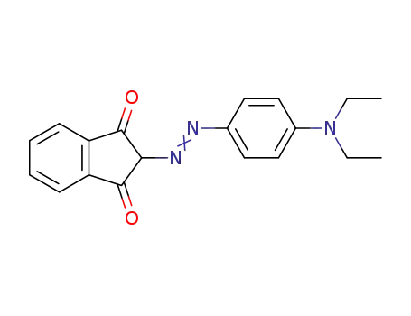 1H-Indene-1,3(2H)-dione, 2-[[4-(diethylamino)phenyl]azo]-