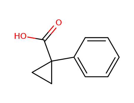 1-phenylcyclopropane-1-carboxylic acid