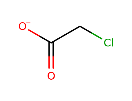 Acetic acid, chloro-,ion(1-) (8CI,9CI)