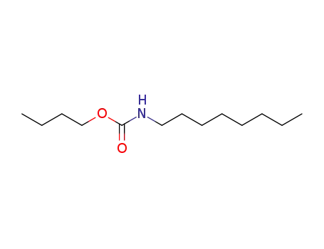Molecular Structure of 1071-66-5 (Carbamic acid, octyl-, butyl ester)