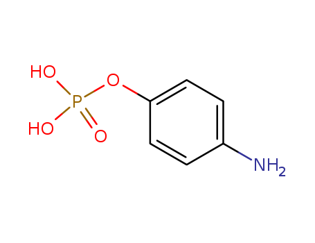 Phenol, 4-amino-,1-(dihydrogen phosphate)