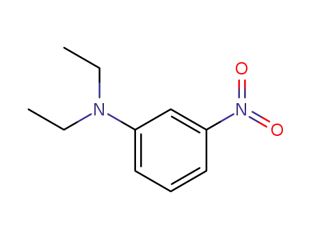 Molecular Structure of 2216-16-2 (3-DIETHYLAMINO-1-NITROBENZENE)