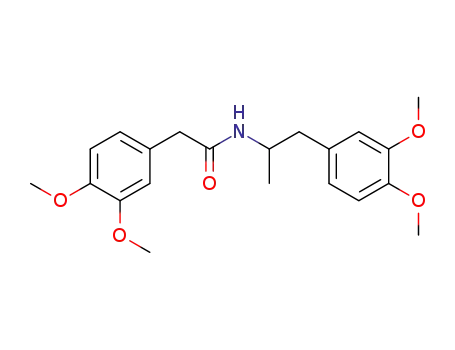 2-(3,4-dimethoxyphenyl)-N-[1-(3,4-dimethoxyphenyl)propan-2-yl]acetamide