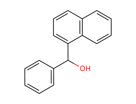 1-Naphthalenemethanol, a-phenyl- cas  642-28-4