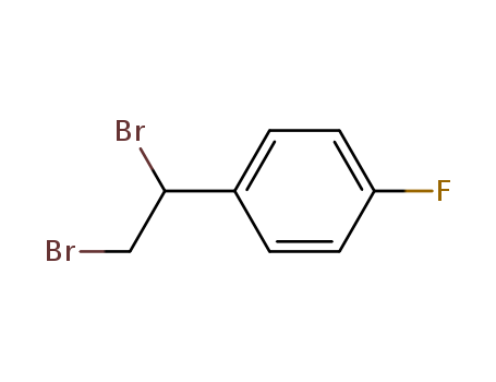 1-(P-FLUOROPHENYL)-1,2-DIBROMOETHANE