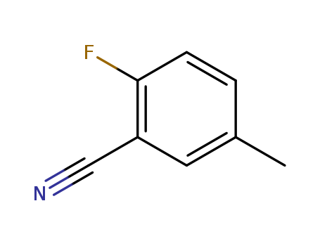 2-Fluoro-5-methylbenzonitrile