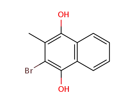 1,4-Naphthalenediol, 2-bromo-3-methyl-
