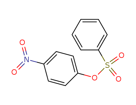 Benzenesulfonic acid,4-nitrophenyl ester cas  3313-84-6