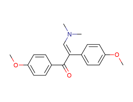 3-(Dimethylamino)-1,2-bis(4-methoxyphenyl)-2-propen-1-one