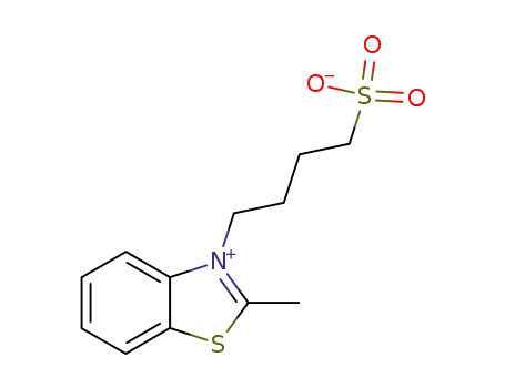 Benzothiazolium, 2-methyl-3-(4-sulfobutyl)-, inner salt