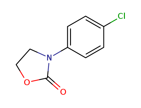 2-Oxazolidinone, 3-(4-chlorophenyl)-