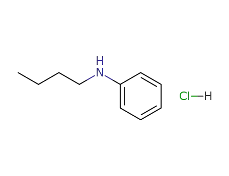 Benzenamine, N-butyl-, hydrochloride