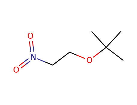 2-Methyl-2-(2-nitroethoxy)propane cas no. 77791-00-5 95%
