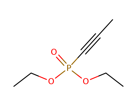 Phosphonic acid, 1-propynyl-, diethyl ester