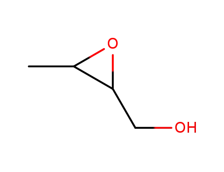 Molecular Structure of 872-38-8 ((3-methyloxiran-2-yl)methanol)