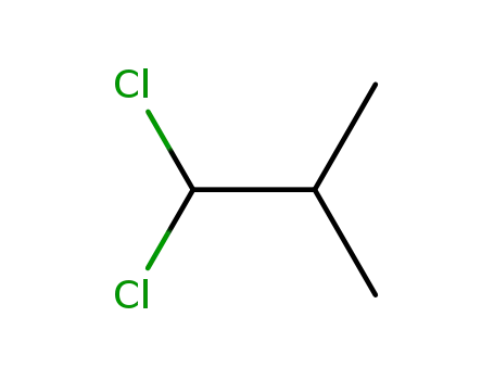 Molecular Structure of 598-76-5 (1,1-dichloro-2-methylpropane)