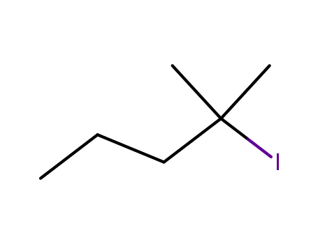 Molecular Structure of 31294-95-8 (Pentane, 2-iodo-2-methyl-)