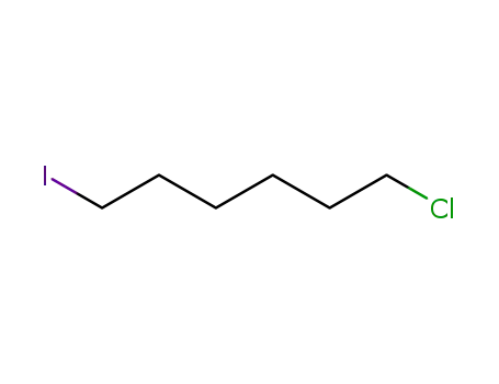 Molecular Structure of 34683-73-3 (1-CHLORO-6-IODOHEXANE)