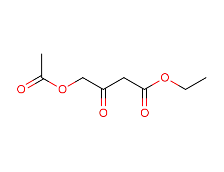 Molecular Structure of 35594-15-1 (ethyl 4-acetoxy-3-oxobutanoate)